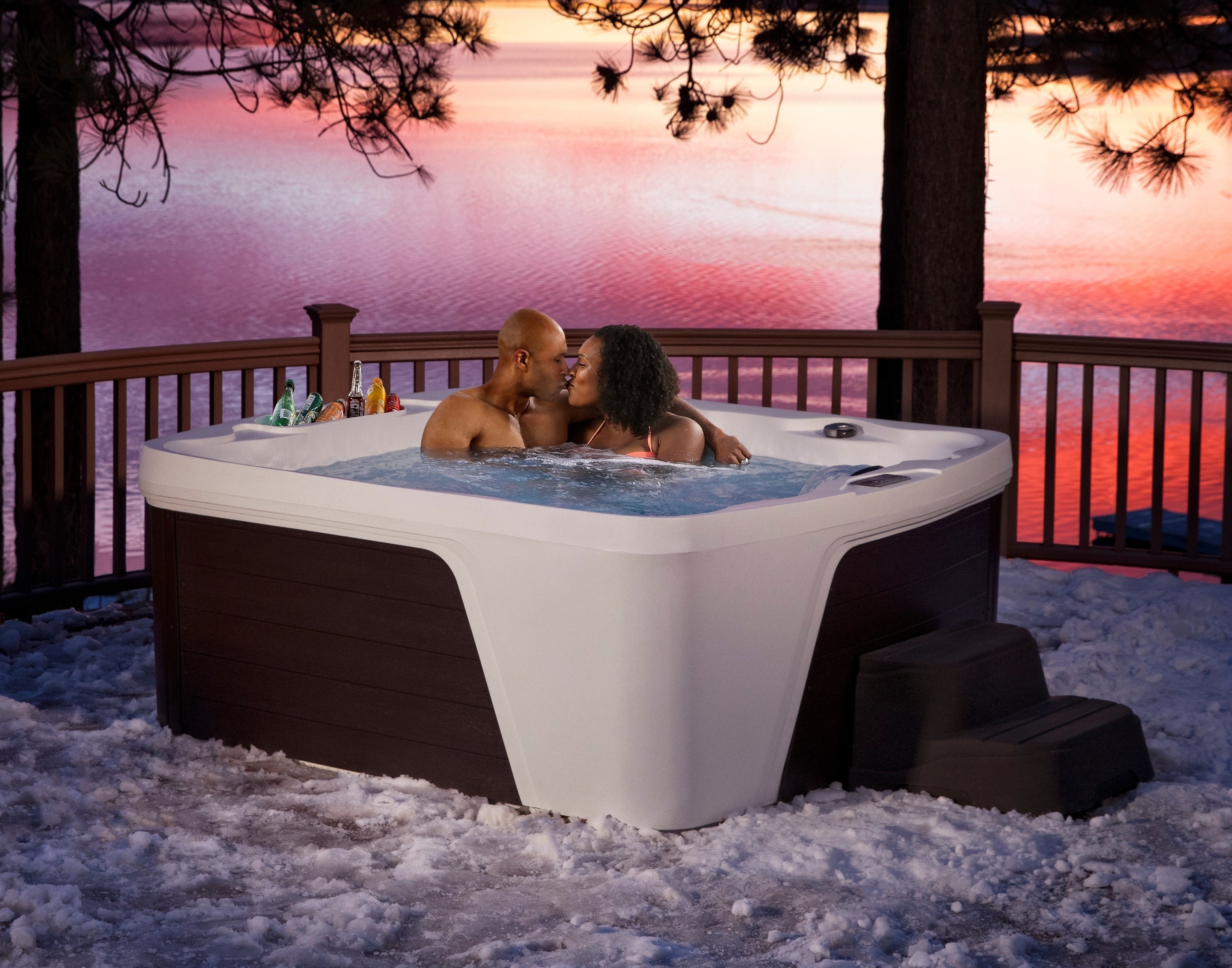 Freeflow Spas Monterey Premier 7 Person Hot Tub – American Sale