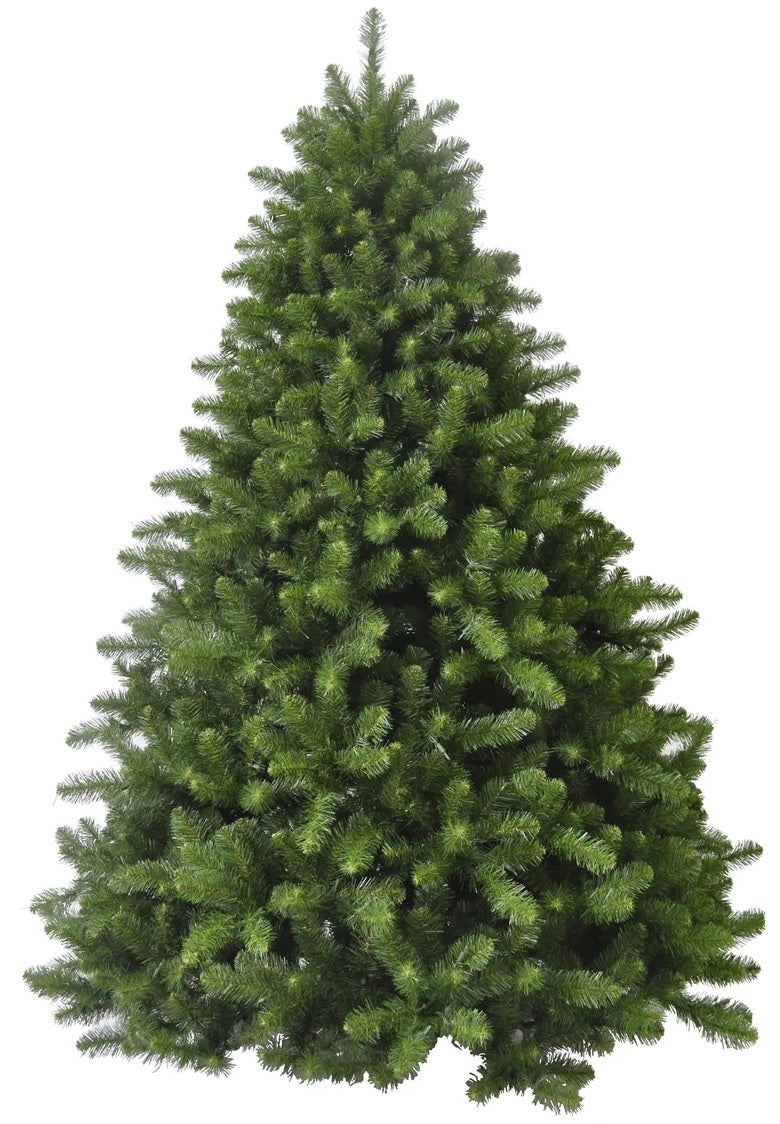 Artificial tree with no lights.