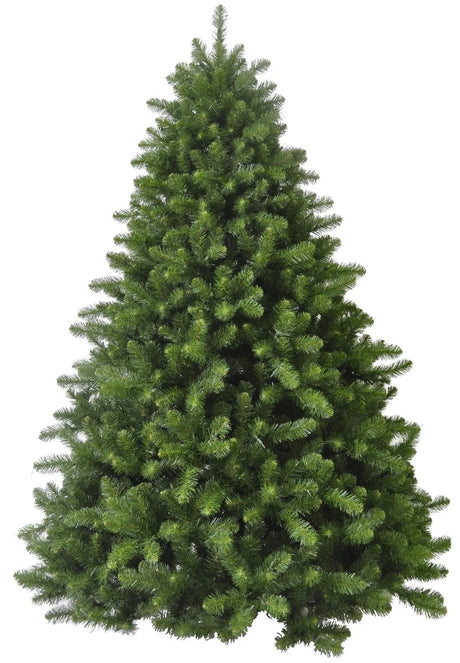 Artificial tree with no lights.