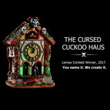 Lemax Spooky Town The Cursed Cuckoo Haus #95454
