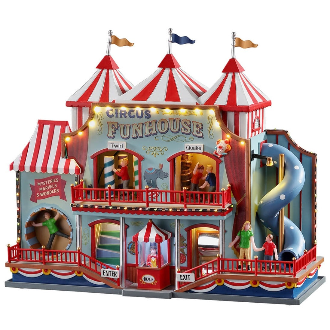 circus  WANTKEY フィン　camp THE SIMPSONS KOOKY CARNIVAL TICKET REDEMPTION GAME STERN