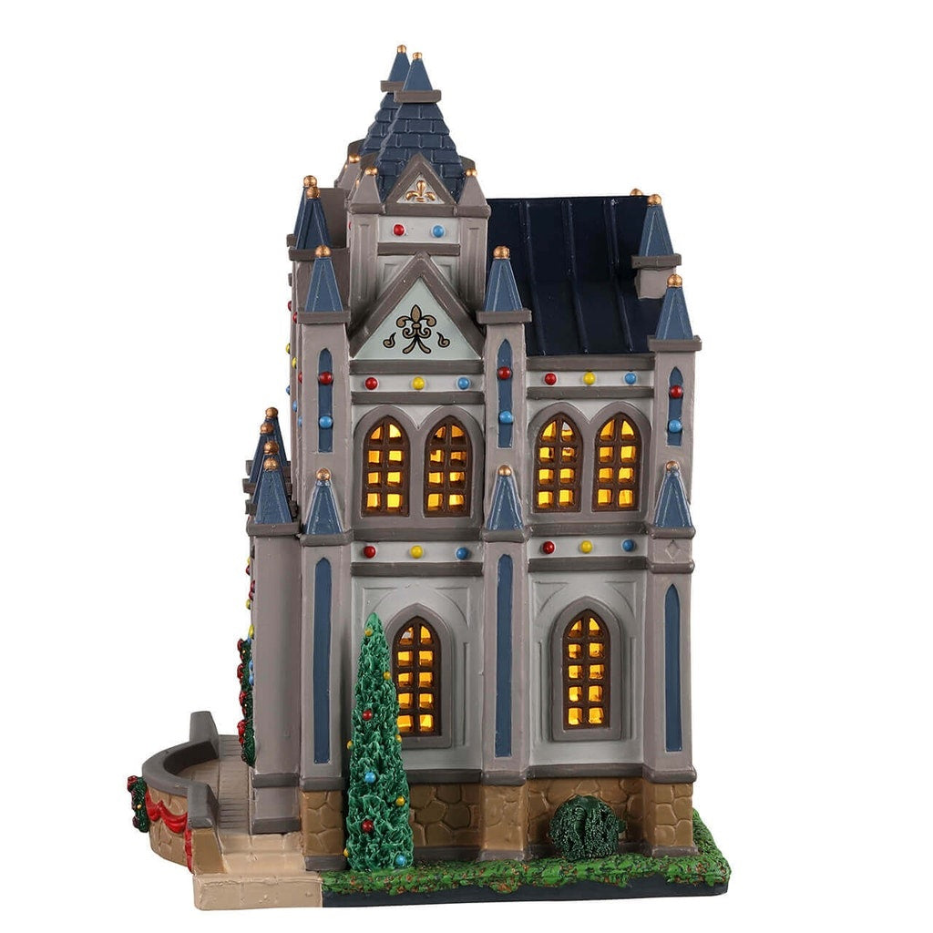 Lemax Caddington Village Lighted Building: Christmas at the Cathedral #05661