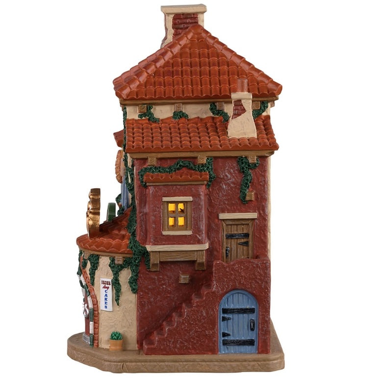 Lemax Caddington Village Lighted Building: Artigiano Bakery #05648
