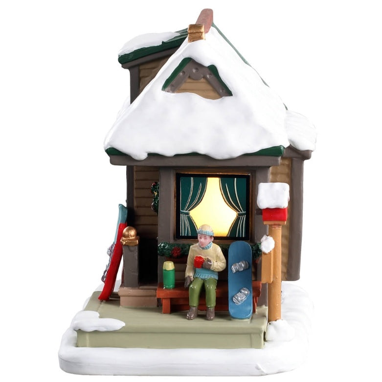 Lemax Vail Village Lighted Building: Home Away From Home #05619