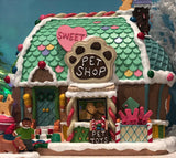 Lemax Sugar N Spice Lighted Building: Sweet Little Pet Shop #95528