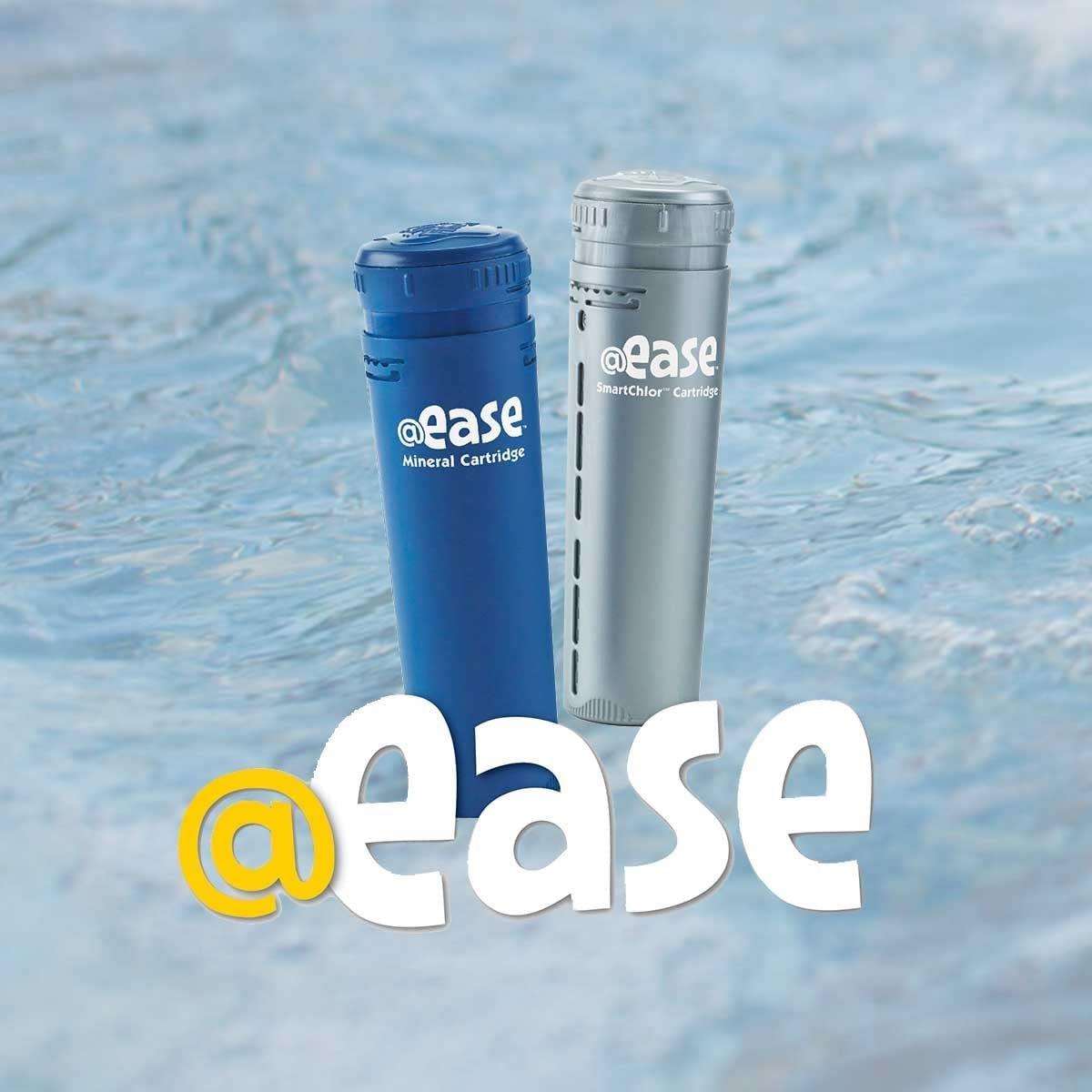 4 Pack - FROG® @ease® In-Line Spa SmartChlor® Sanitizing Cartridge + Mineral Cartridge