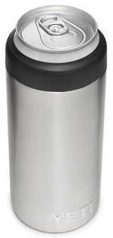 Silver Yeti colster.