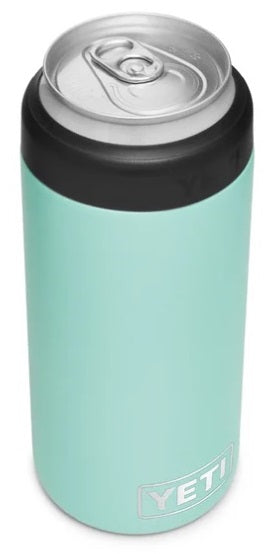 Teal Yeti colster.
