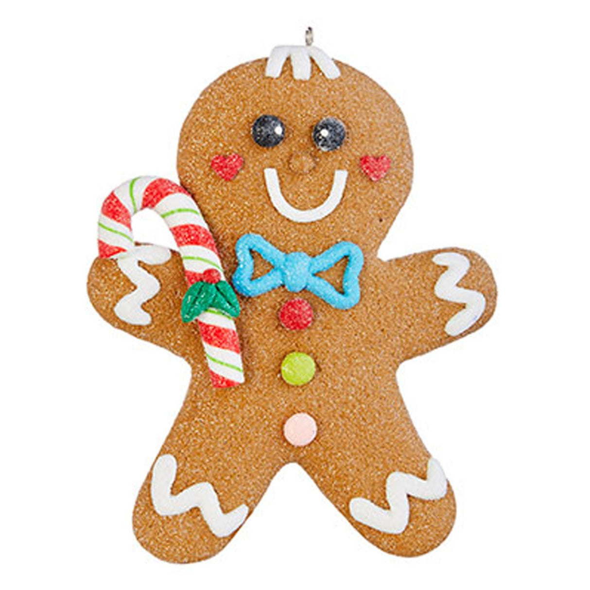 5" Decorated Gingerbread Christmas Ornament