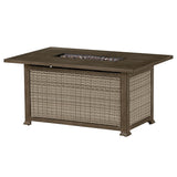Peoria Deep Seating Fire Pit Chat Sets