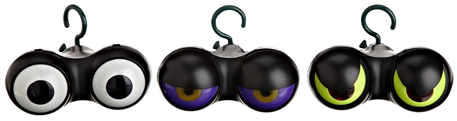 Peep N' Peepers Flashing Eye Lights | Spooky Battery-Operated