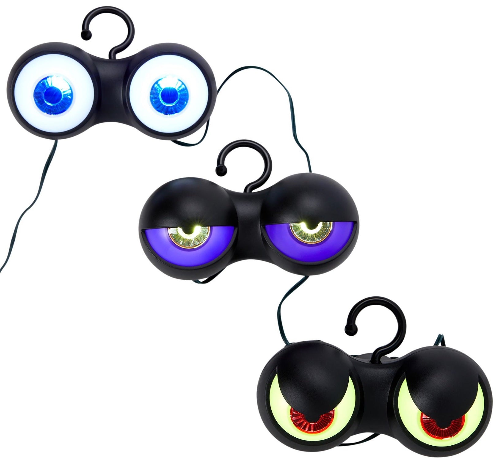 Peep N' Peepers Flashing Eye Lights | Spooky Battery-Operated