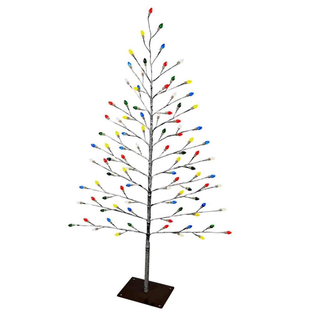 4' Flat Stick Twig Tree with LED Lights