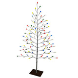 4' Flat Stick Twig Tree with LED Lights