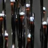 36" LED Twinkle Light Burst Twig Bush Light-Up Wire Decor