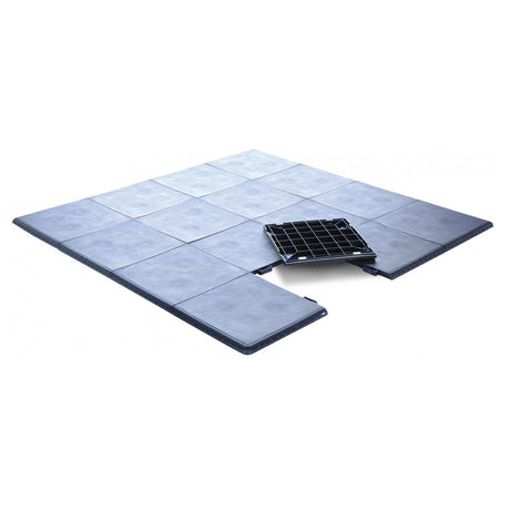 SmartDeck 8' x 8' Spa Ground Surface Pad