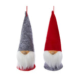 5" Wood/Felt Dwarf Christmas Ornament