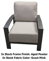 Saddlebrook Cushioned Patio Sectional Deep Seating Sets