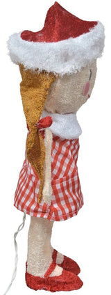 24" Misfit Sally Tinsel Outdoor Decoration from Rudolph the Red-Nosed Reindeer