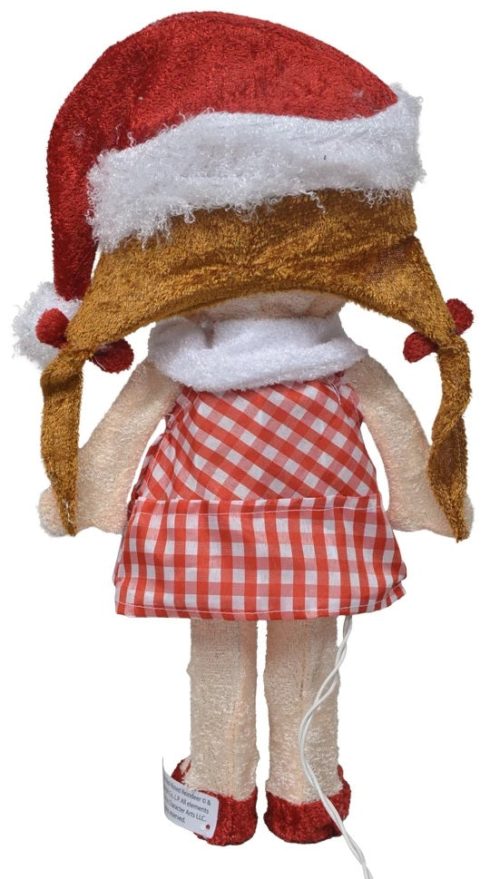 24" Misfit Sally Tinsel Outdoor Decoration from Rudolph the Red-Nosed Reindeer