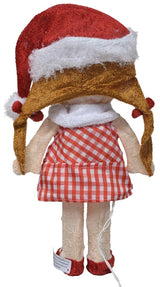 24" Misfit Sally Tinsel Outdoor Decoration from Rudolph the Red-Nosed Reindeer