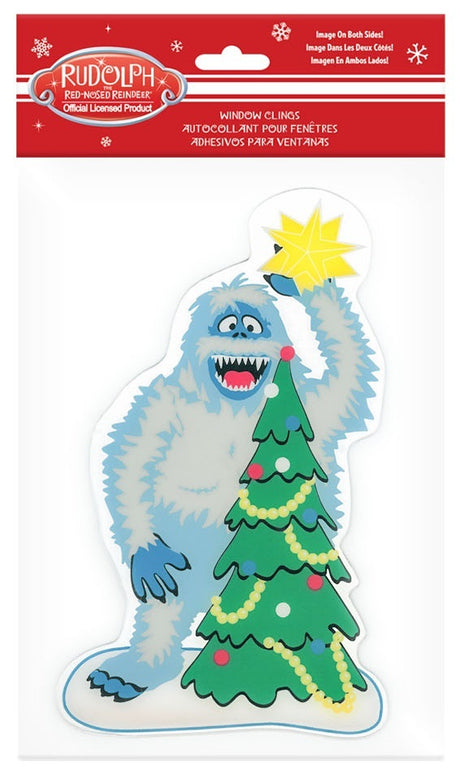 Rudolph the Red-Nosed Reindeer Gel Window Cling