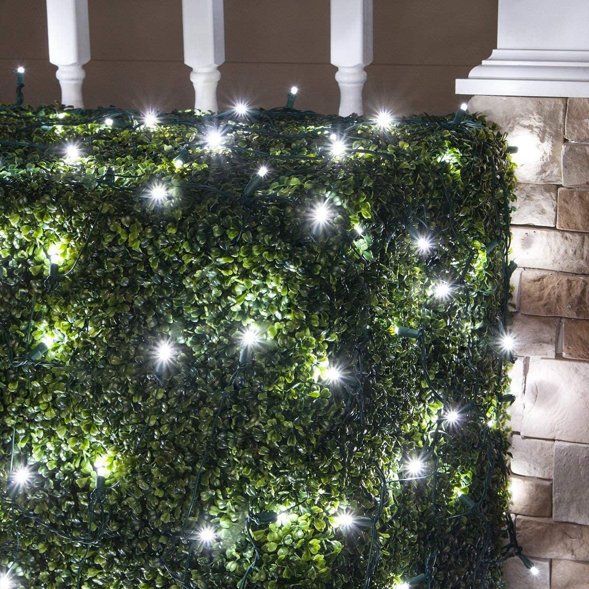 Set of 100 Professional Grade Christmas LED Net Lights