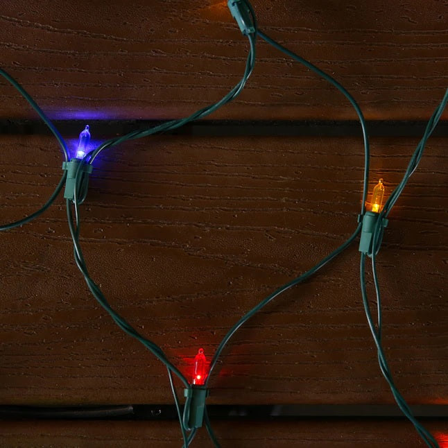 Set of 100 Professional Grade Christmas LED Net Lights
