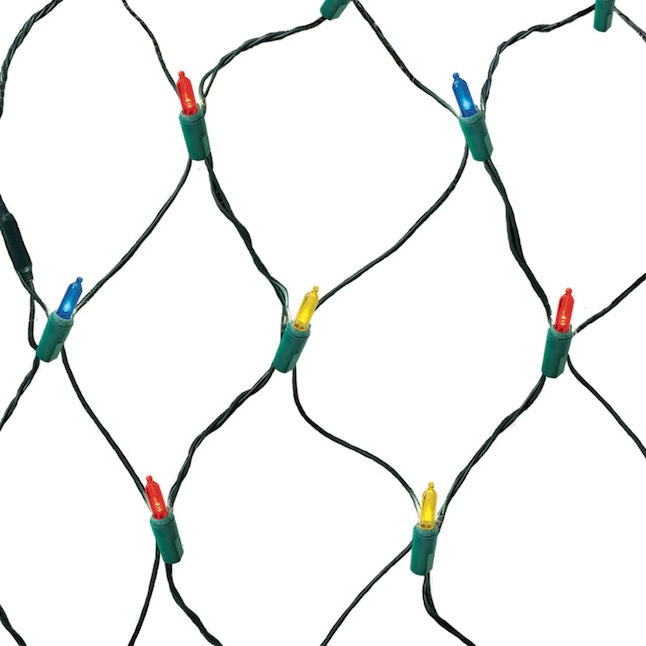 Set of 100 Professional Grade Christmas LED Net Lights