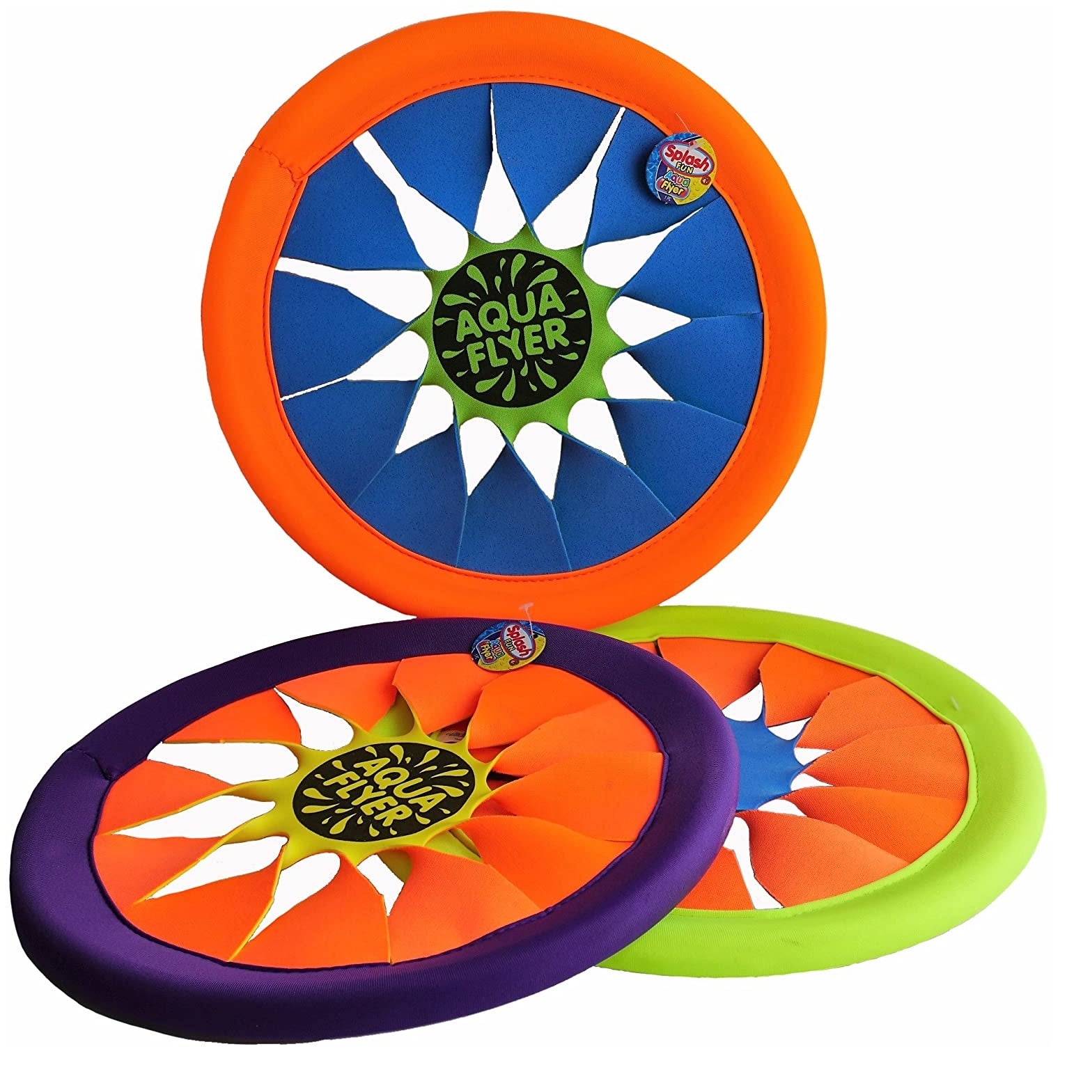Aqua Flyer Frisbee Discs | Water Toys | Frisbees | Play Catch