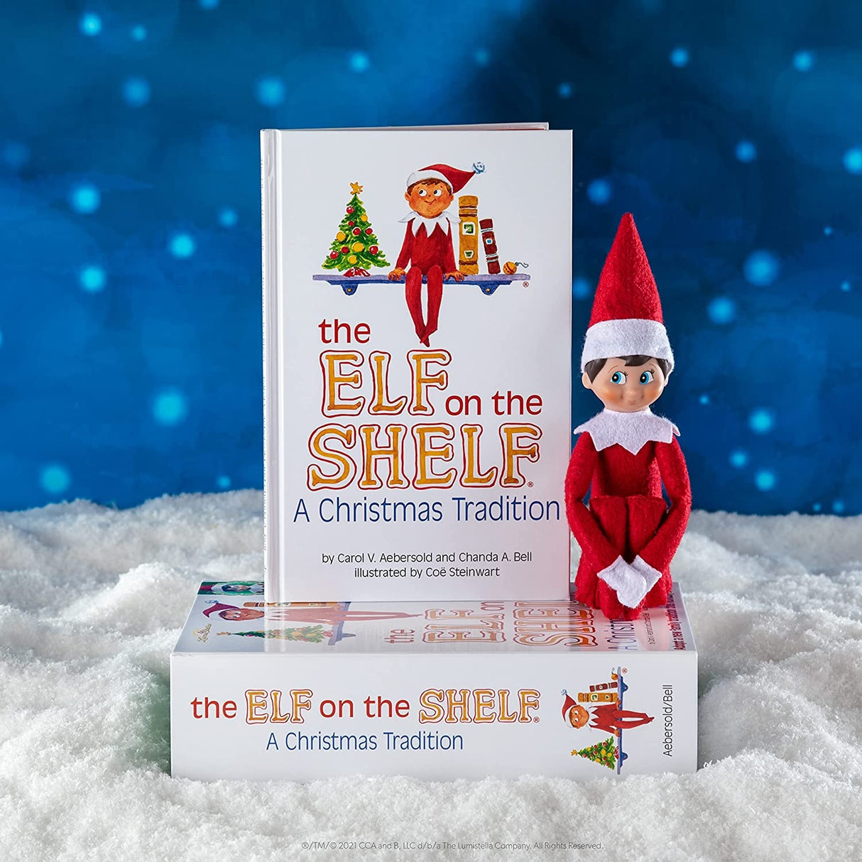 The Elf on the Shelf® Light Tone Boy