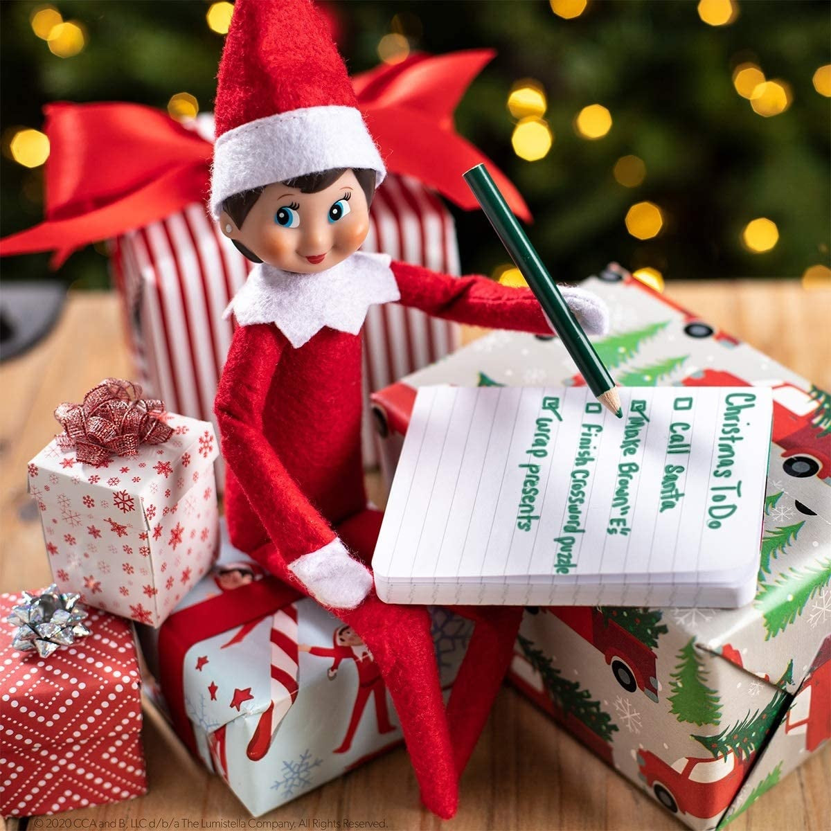 The Elf on the Shelf® Light Skin Girl