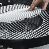 Weber Performer Deluxe 22" Crimson Charcoal Grill