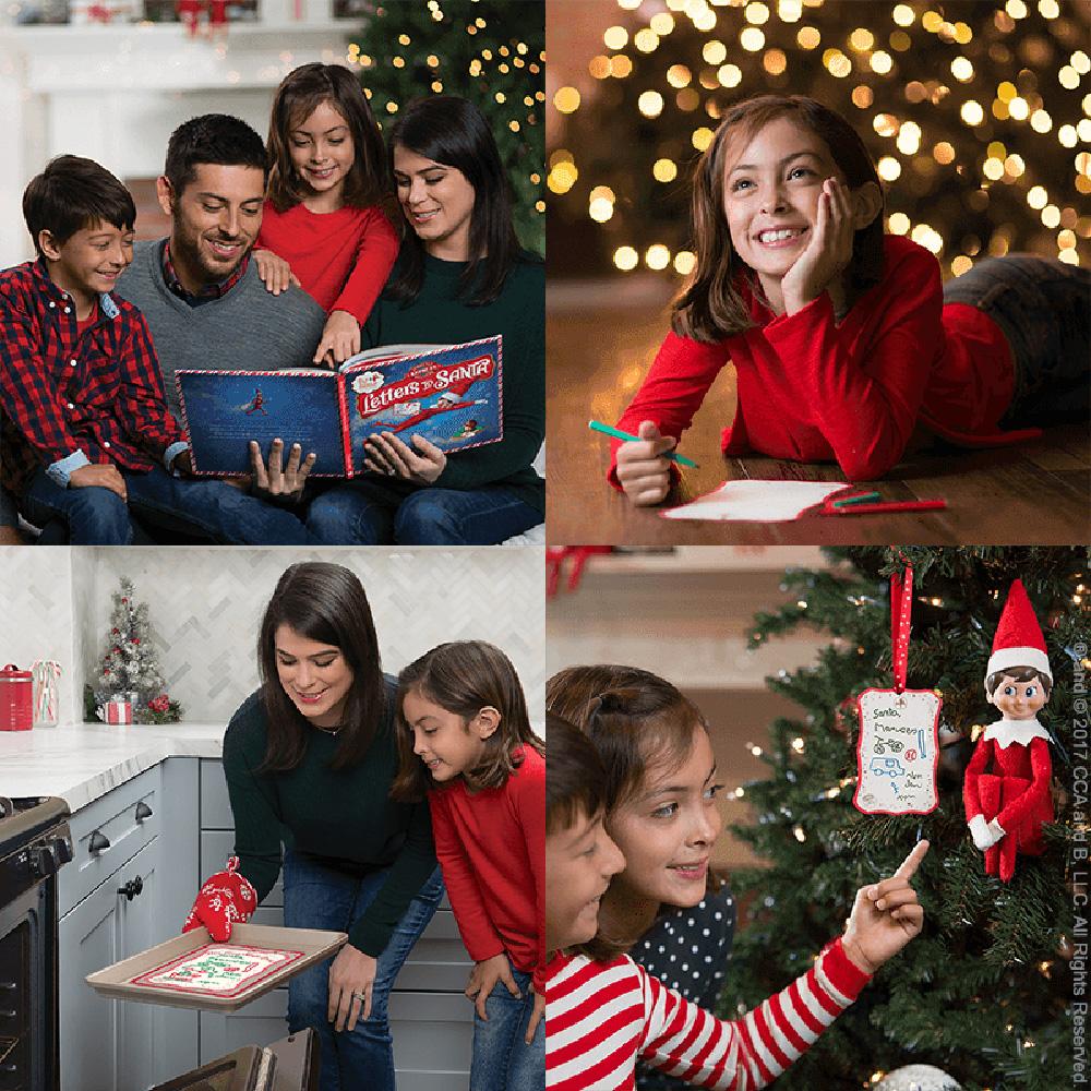 The Elf On The Shelf® Scout Elf Express Delivers Letters To Santa