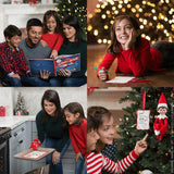 The Elf On The Shelf® Scout Elf Express Delivers Letters To Santa
