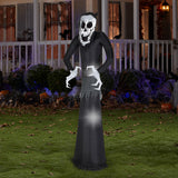 7' Airblown® Inflatable Welcome Reaper by Gemmy