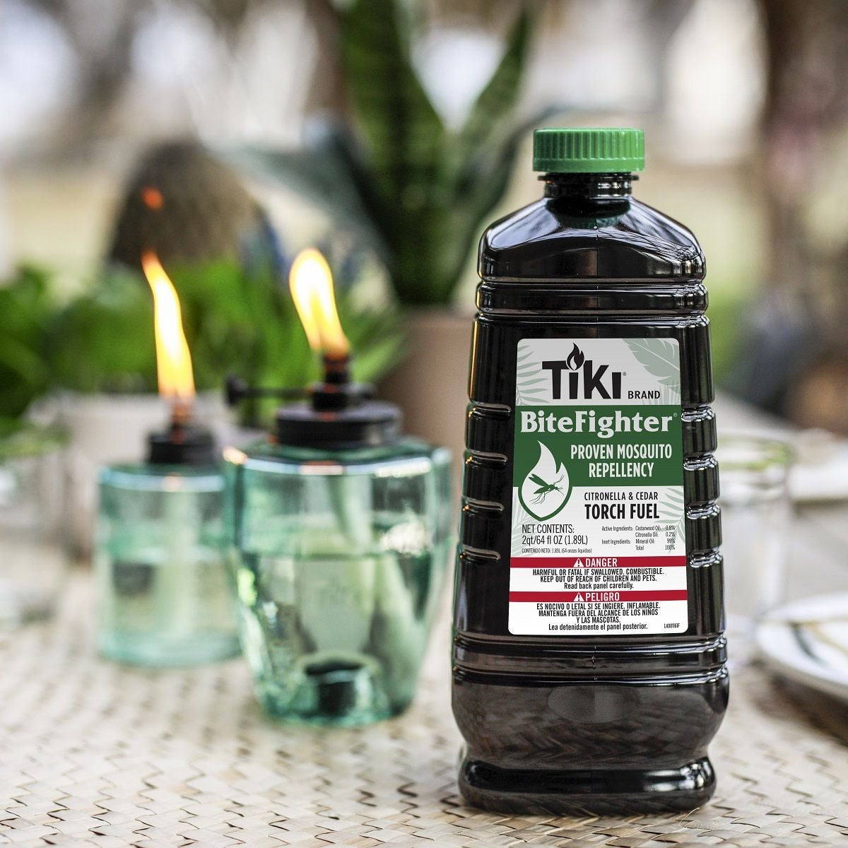 64 oz. TIKI® BiteFighter™ Citronella/Cedar Torch Fuel