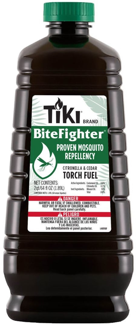 64 oz. TIKI® BiteFighter™ Citronella/Cedar Torch Fuel