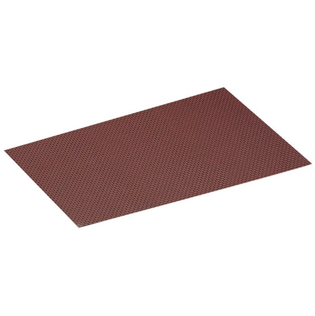 Brick mat for a Lemax display. Designed to look like a brick road.