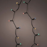 String of 96 LED Battery Operated Fairy Lights (8 Function Twinkle Effect Multi-Colored)