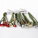Pack of 6 Jingle Bell Garland Ties