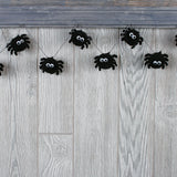 Fun Halloween garland for decorating. One is ghosts, one is pumpkins and one is spiders.