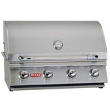 Bull Outlaw 30" 4-Burner Stainless Steel Drop-In Grill