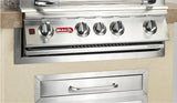 Finishing Frame for Bull Built-In Grills