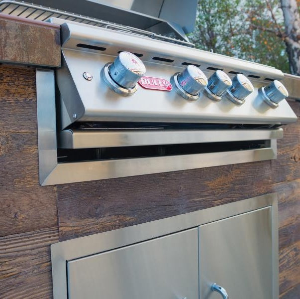 Finishing Frame for Bull Built-In Grills