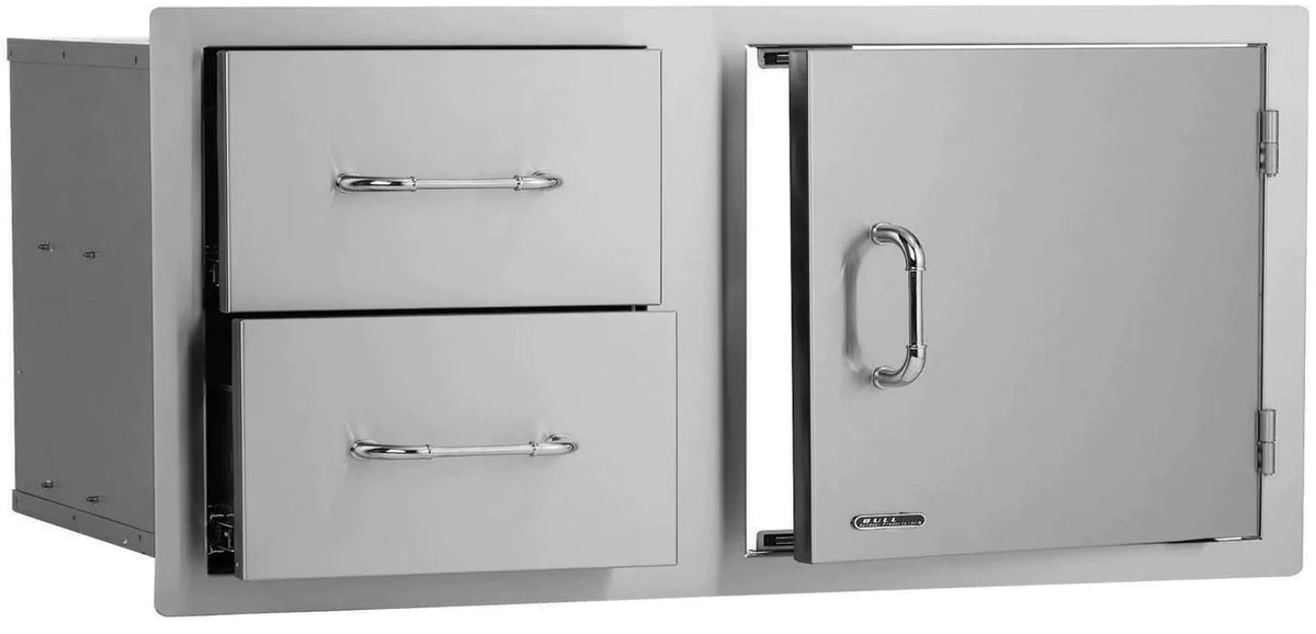 Bull Outdoor Products Grill Door/Drawer Combo - Thumbnail 2