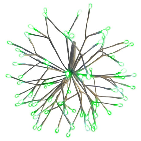 16" Twinkling LED Starburst Clusters