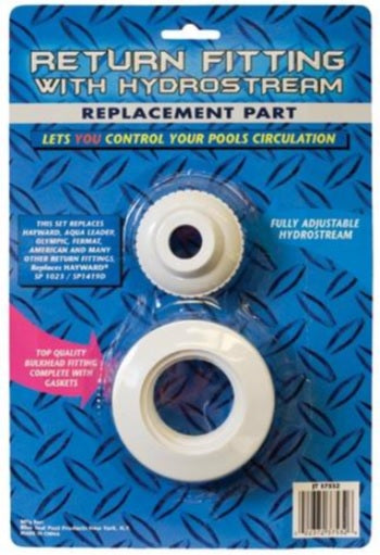 Return Fitting with ¾" Eyeball JT 37532