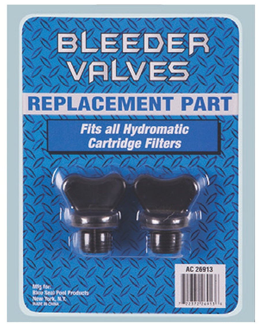 Bleeder Valves for Cartridge Filters AC 26913