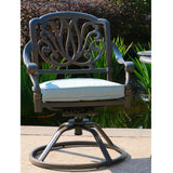 Shoreline Cast Aluminum Cushioned Patio Dining Sets